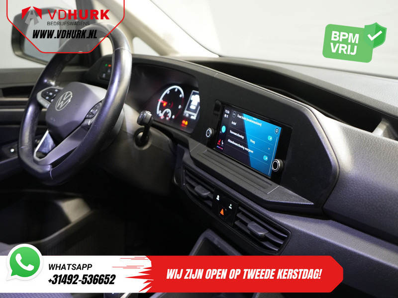 Volkswagen Caddy Cargo 2.0 TDI 125 pk BPM VRIJ! LED/ Carplay/ Stoelverw./ Cruise/ Airco/ Camera/ PDC/ LMV/ Trekhaak - Mazs furgons: foto 3 Volkswagen Caddy Cargo 2.0 TDI 125 pk BPM VRIJ! LED/ Carplay/ Stoelverw./ Cruise/ Airco/ Camera/ PDC/ LMV/ Trekhaak - Mazs furgons: foto 3