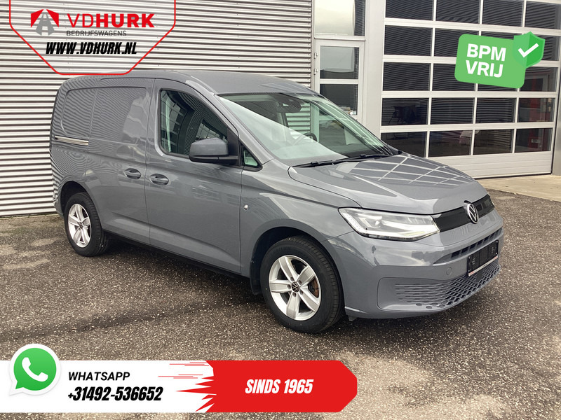 Volkswagen Caddy Cargo 2.0 TDI 125 pk BPM VRIJ! LED/ Carplay/ Stoelverw./ Cruise/ Airco/ Camera/ PDC/ LMV/ Trekhaak - Mazs furgons: foto 1 Volkswagen Caddy Cargo 2.0 TDI 125 pk BPM VRIJ! LED/ Carplay/ Stoelverw./ Cruise/ Airco/ Camera/ PDC/ LMV/ Trekhaak - Mazs furgons: foto 1