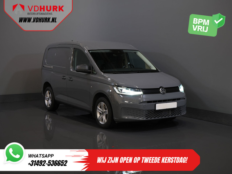 Volkswagen Caddy Cargo 2.0 TDI 125 pk BPM VRIJ! LED/ Carplay/ Stoelverw./ Cruise/ Airco/ Camera/ PDC/ LMV/ Trekhaak - Mazs furgons: foto 1 Volkswagen Caddy Cargo 2.0 TDI 125 pk BPM VRIJ! LED/ Carplay/ Stoelverw./ Cruise/ Airco/ Camera/ PDC/ LMV/ Trekhaak - Mazs furgons: foto 1