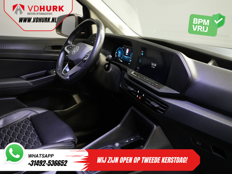 Volkswagen Caddy Cargo 2.0 TDI 125 pk DSG Aut. BPM VRIJ! Black Edition/ LED/ Virtual Cockpit/ Leder/ Adapt. Cruise/ Carplay/ Stoelverw./ Camera - Kravas mikroautobuss: foto 3 Volkswagen Caddy Cargo 2.0 TDI 125 pk DSG Aut. BPM VRIJ! Black Edition/ LED/ Virtual Cockpit/ Leder/ Adapt. Cruise/ Carplay/ Stoelverw./ Camera - Kravas mikroautobuss: foto 3