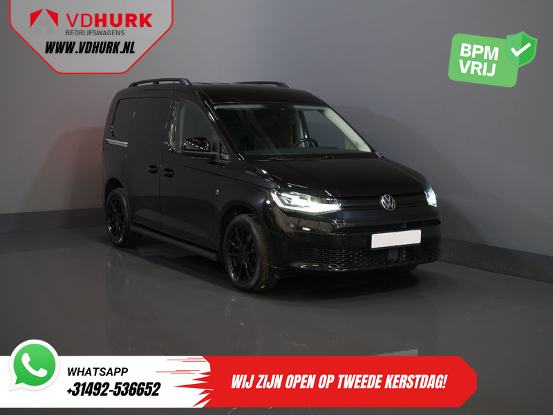 Volkswagen Caddy Cargo 2.0 TDI 125 pk DSG Aut. BPM VRIJ! Black Edition/ LED/ Virtual Cockpit/ Leder/ Adapt. Cruise/ Carplay/ Stoelverw./ Camera - Kravas mikroautobuss: foto 1 Volkswagen Caddy Cargo 2.0 TDI 125 pk DSG Aut. BPM VRIJ! Black Edition/ LED/ Virtual Cockpit/ Leder/ Adapt. Cruise/ Carplay/ Stoelverw./ Camera - Kravas mikroautobuss: foto 1