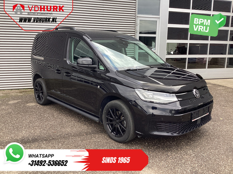 Volkswagen Caddy Cargo 2.0 TDI 125 pk DSG Aut. BPM VRIJ! Black Edition/ LED/ Virtual Cockpit/ Leder/ Adapt. Cruise/ Carplay/ Stoelverw./ Camera - Kravas mikroautobuss: foto 1 Volkswagen Caddy Cargo 2.0 TDI 125 pk DSG Aut. BPM VRIJ! Black Edition/ LED/ Virtual Cockpit/ Leder/ Adapt. Cruise/ Carplay/ Stoelverw./ Camera - Kravas mikroautobuss: foto 1
