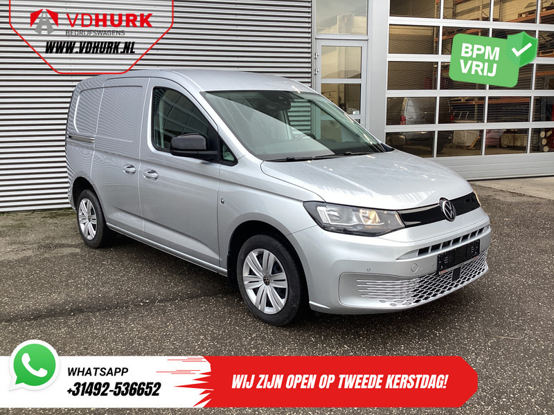 Volkswagen Caddy Cargo 2.0 TDI 125 pk DSG Aut. Virtual Cockpit/ Carplay/ Standkachel/ Stoelverw./ Camera/ Cruise/ Airco - Mazs furgons: foto 1 Volkswagen Caddy Cargo 2.0 TDI 125 pk DSG Aut. Virtual Cockpit/ Carplay/ Standkachel/ Stoelverw./ Camera/ Cruise/ Airco - Mazs furgons: foto 1