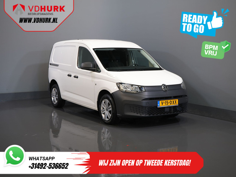 Volkswagen Caddy Cargo 2.0 TDI BPM VRIJ! NL Auto/ Carplay/ Cruise/ Airco/ PDC/ Trekhaak - Mazs furgons: foto 1 Volkswagen Caddy Cargo 2.0 TDI BPM VRIJ! NL Auto/ Carplay/ Cruise/ Airco/ PDC/ Trekhaak - Mazs furgons: foto 1