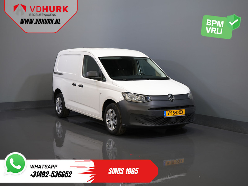 Volkswagen Caddy Cargo 2.0 TDI BPM VRIJ! NL Auto/ Carplay/ Cruise/ Airco/ PDC/ Trekhaak - Mazs furgons: foto 1 Volkswagen Caddy Cargo 2.0 TDI BPM VRIJ! NL Auto/ Carplay/ Cruise/ Airco/ PDC/ Trekhaak - Mazs furgons: foto 1