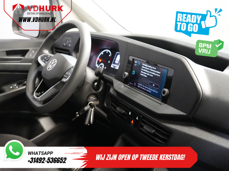Volkswagen Caddy Cargo 2.0 TDI BPM VRIJ! NL Auto/ Carplay/ Cruise/ Airco/ PDC/ Trekhaak - Mazs furgons: foto 3 Volkswagen Caddy Cargo 2.0 TDI BPM VRIJ! NL Auto/ Carplay/ Cruise/ Airco/ PDC/ Trekhaak - Mazs furgons: foto 3