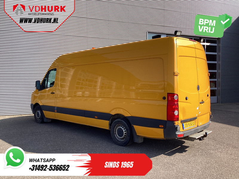 Volkswagen Crafter 32 2.5 TDI 136 pk L3H2 EXPORT ONLY DB Riem V.V./ 2.8t Trekgewicht/ Airco/ 270Gr.Deuren/ Trekhaak - Mazs furgons: foto 2 Volkswagen Crafter 32 2.5 TDI 136 pk L3H2 EXPORT ONLY DB Riem V.V./ 2.8t Trekgewicht/ Airco/ 270Gr.Deuren/ Trekhaak - Mazs furgons: foto 2