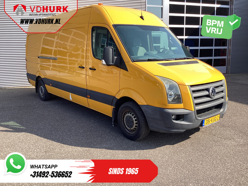 Volkswagen Crafter 32 2.5 TDI 136 pk L3H2 EXPORT ONLY DB Riem V.V./ 2.8t Trekgewicht/ Airco/ 270Gr.Deuren/ Trekhaak - Mazs furgons: foto 1 Volkswagen Crafter 32 2.5 TDI 136 pk L3H2 EXPORT ONLY DB Riem V.V./ 2.8t Trekgewicht/ Airco/ 270Gr.Deuren/ Trekhaak - Mazs furgons: foto 1