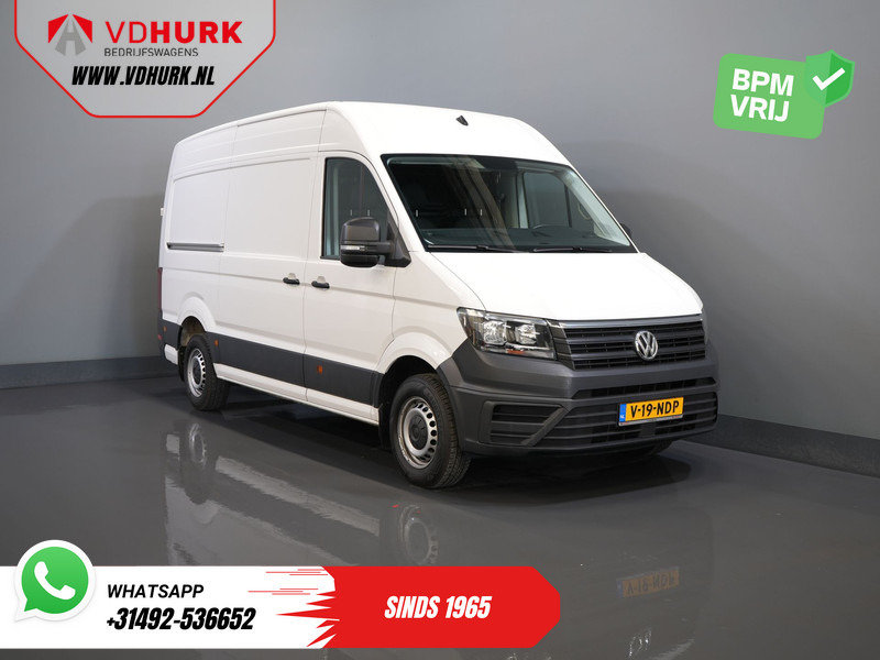 Volkswagen Crafter 35 2.0 TDI 140 pk DSG Aut. L3H3 BPM VRIJ! Carplay/ Camera/ Cruise/ Trekhaak/ Betimmerd/ Airco - Kravas mikroautobuss: foto 1 Volkswagen Crafter 35 2.0 TDI 140 pk DSG Aut. L3H3 BPM VRIJ! Carplay/ Camera/ Cruise/ Trekhaak/ Betimmerd/ Airco - Kravas mikroautobuss: foto 1