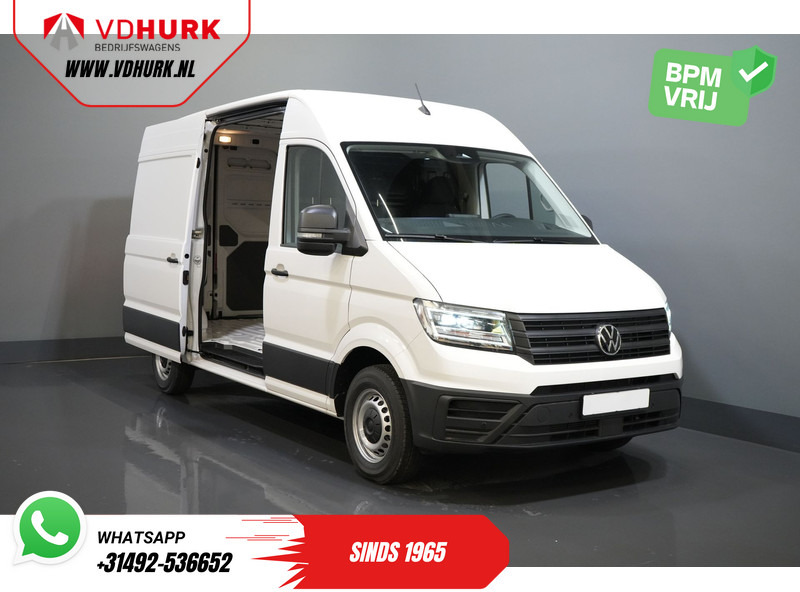 Kravas mikroautobuss Volkswagen Crafter 35 2.0 TDI 140 pk DSG Aut. L3H3 BPM VRIJ/ LED/ Virtual Cockpit/ Camera/ Cruise/ Carplay/ Gev.Stoel: foto 8
