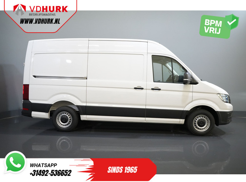 Kravas mikroautobuss Volkswagen Crafter 35 2.0 TDI 140 pk DSG Aut. L3H3 BPM VRIJ/ LED/ Virtual Cockpit/ Camera/ Cruise/ Carplay/ Gev.Stoel: foto 10