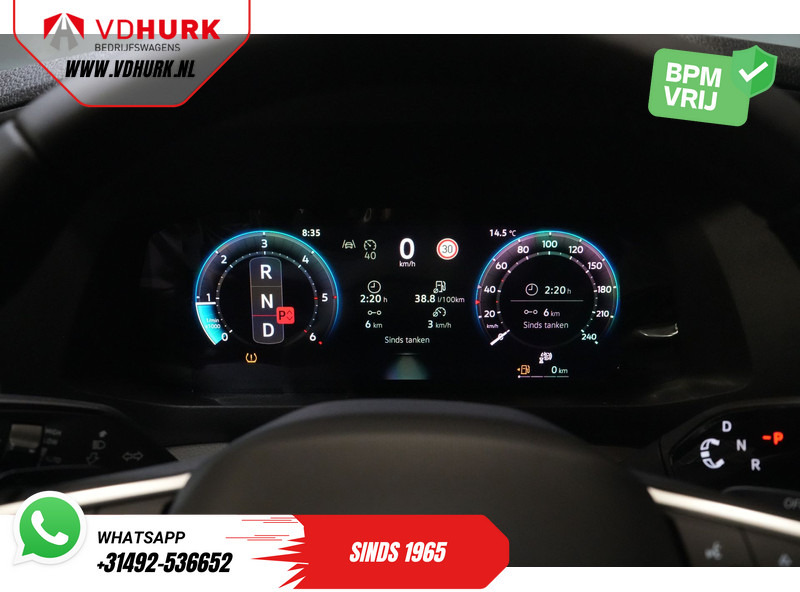 Kravas mikroautobuss Volkswagen Crafter 35 2.0 TDI 140 pk DSG Aut. L3H3 BPM VRIJ/ LED/ Virtual Cockpit/ Camera/ Cruise/ Carplay/ Gev.Stoel: foto 19
