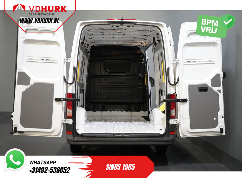 Kravas mikroautobuss Volkswagen Crafter 35 2.0 TDI 140 pk DSG Aut. L3H3 BPM VRIJ/ LED/ Virtual Cockpit/ Camera/ Cruise/ Carplay/ Gev.Stoel: foto 6