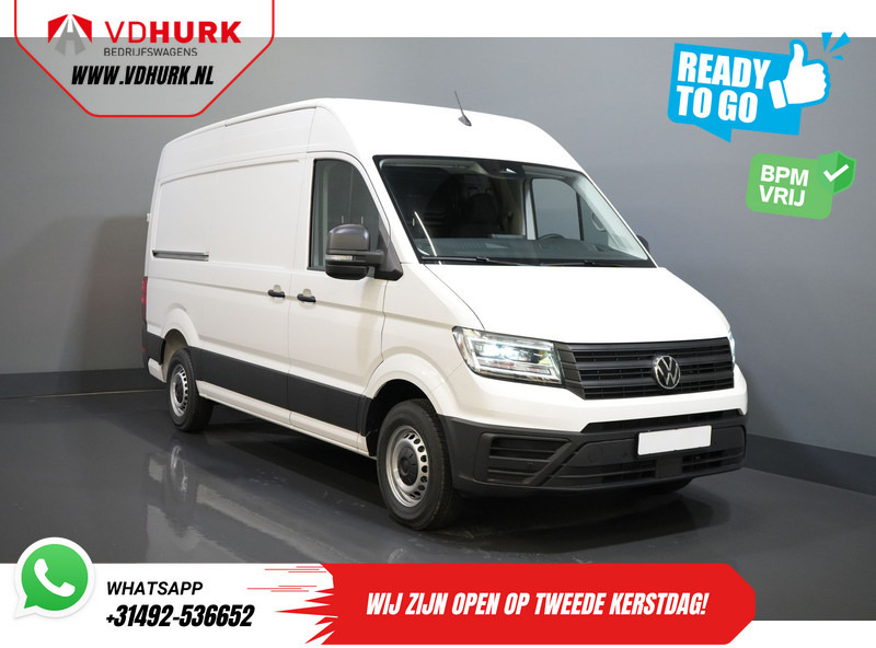 Volkswagen Crafter 35 2.0 TDI 140 pk DSG Aut. L3H3 BPM VRIJ! Virtual Cockpit/ LED/ Camera/ Cruise/ Carplay/ Gev.Stoel - Kravas mikroautobuss: foto 1 Volkswagen Crafter 35 2.0 TDI 140 pk DSG Aut. L3H3 BPM VRIJ! Virtual Cockpit/ LED/ Camera/ Cruise/ Carplay/ Gev.Stoel - Kravas mikroautobuss: foto 1