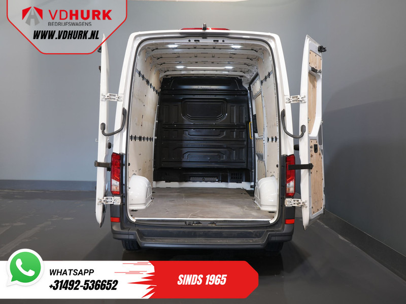 Volkswagen Crafter 35 2.0 TDI 140 pk L3H3 BPM VRIJ! 270Gr. Deuren/ Carplay/ Climate/ Camera/ Cruise - Kravas mikroautobuss: foto 5 Volkswagen Crafter 35 2.0 TDI 140 pk L3H3 BPM VRIJ! 270Gr. Deuren/ Carplay/ Climate/ Camera/ Cruise - Kravas mikroautobuss: foto 5