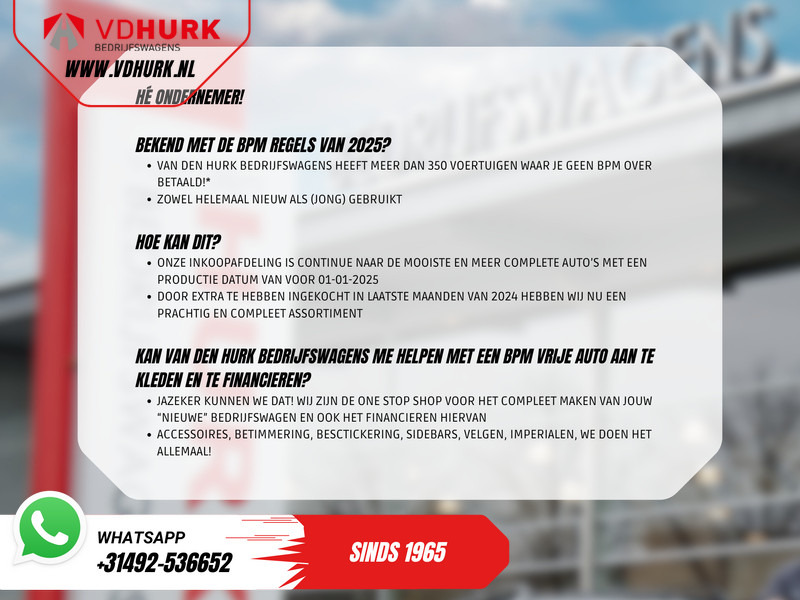 Kravas mikroautobuss Volkswagen Crafter 35 2.0 TDI 140 pk L3H3 BPM VRIJ! 270Gr. Deuren/ Carplay/ Climate/ Camera/ Cruise: foto 8 Kravas mikroautobuss Volkswagen Crafter 35 2.0 TDI 140 pk L3H3 BPM VRIJ! 270Gr. Deuren/ Carplay/ Climate/ Camera/ Cruise: foto 8