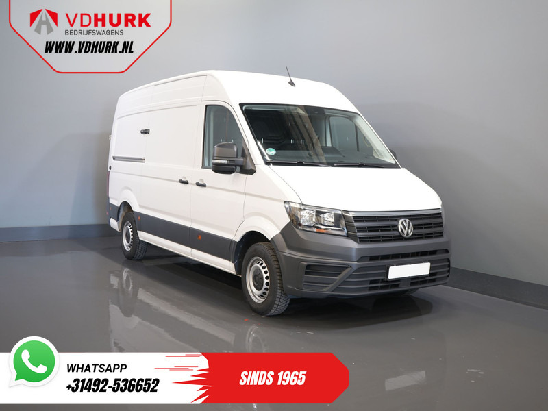 Volkswagen Crafter 35 2.0 TDI 140 pk L3H3 BPM VRIJ! 270Gr. Deuren/ Carplay/ Climate/ Camera/ Cruise - Kravas mikroautobuss: foto 1 Volkswagen Crafter 35 2.0 TDI 140 pk L3H3 BPM VRIJ! 270Gr. Deuren/ Carplay/ Climate/ Camera/ Cruise - Kravas mikroautobuss: foto 1