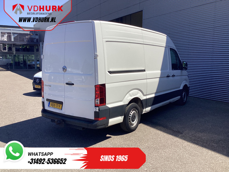 Kravas mikroautobuss Volkswagen Crafter 35 2.0 TDI 140 pk L3H3 EXPORT ONLY Carplay/ Alarm/ Airco/ DAB+/ Cruise/ Navi/ Trekhaak/ PDC: foto 9