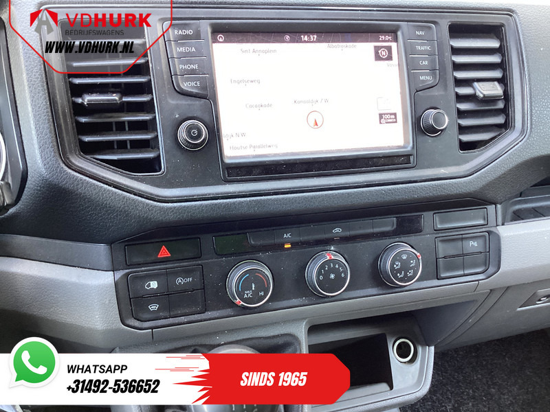 Kravas mikroautobuss Volkswagen Crafter 35 2.0 TDI 140 pk L3H3 EXPORT ONLY Carplay/ Alarm/ Airco/ DAB+/ Cruise/ Navi/ Trekhaak/ PDC: foto 10