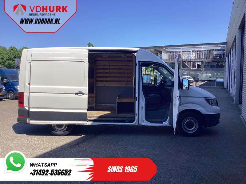 Kravas mikroautobuss Volkswagen Crafter 35 2.0 TDI 140 pk L3H3 EXPORT ONLY Carplay/ Alarm/ Airco/ DAB+/ Cruise/ Navi/ Trekhaak/ PDC: foto 6