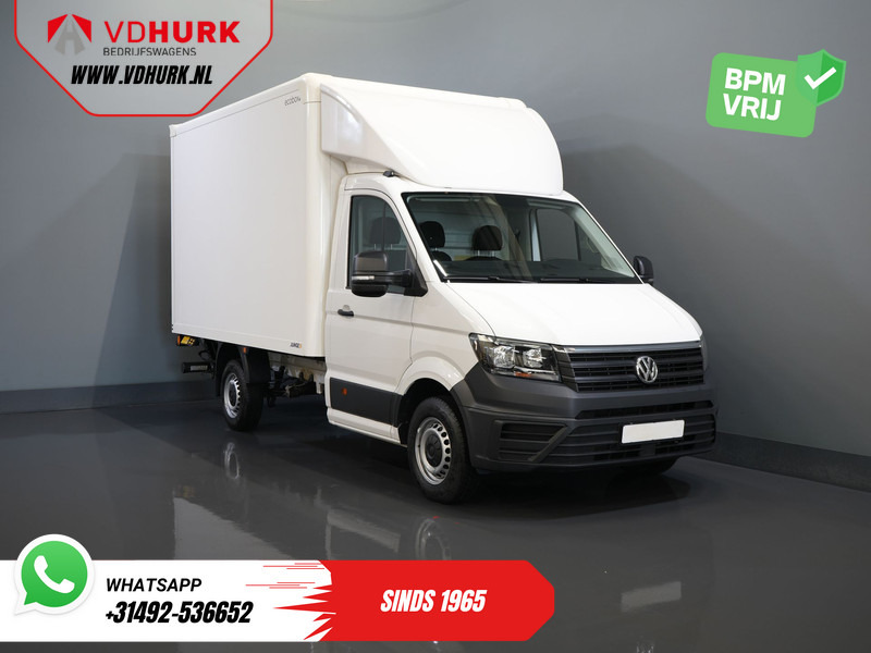 Volkswagen Crafter 35 2.0 TDI 180 pk DSG Aut. BPM VRIJ! 350x208x210 Laadklep/ Spoiler/ Navi/ Carplay/ Camera/ Airco - Furgons ar slēgtā virsbūve: foto 1 Volkswagen Crafter 35 2.0 TDI 180 pk DSG Aut. BPM VRIJ! 350x208x210 Laadklep/ Spoiler/ Navi/ Carplay/ Camera/ Airco - Furgons ar slēgtā virsbūve: foto 1