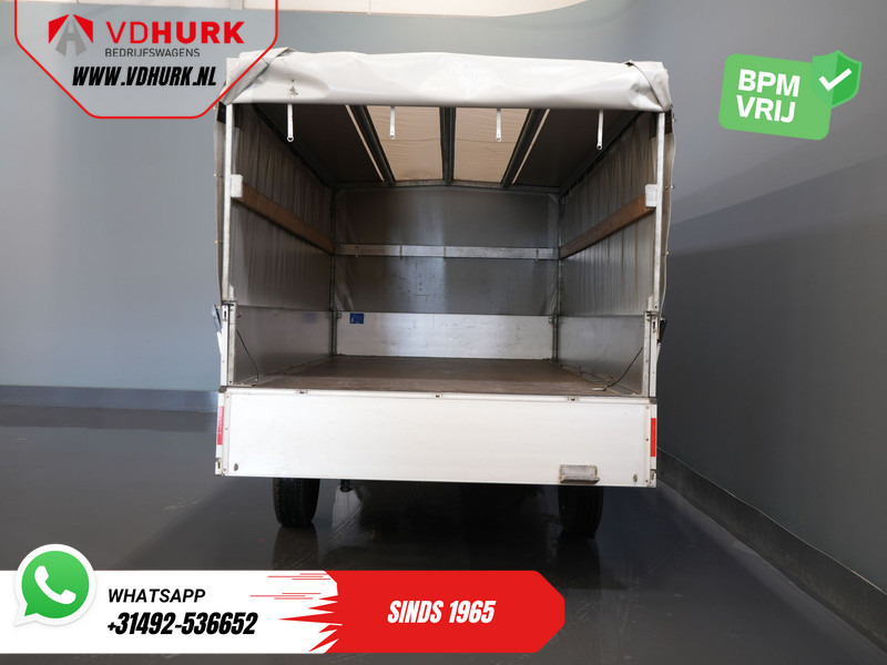 Volkswagen Crafter 35 2.0 TDI 180 pk DSG Aut. BPM VRIJ! 430x203 Open laadbak/ Schuifzeil/ Huif/ Climate/ Adapt. Cruise/ Camera/ Carplay - Automašīna ar kravas platformu: foto 5 Volkswagen Crafter 35 2.0 TDI 180 pk DSG Aut. BPM VRIJ! 430x203 Open laadbak/ Schuifzeil/ Huif/ Climate/ Adapt. Cruise/ Camera/ Carplay - Automašīna ar kravas platformu: foto 5