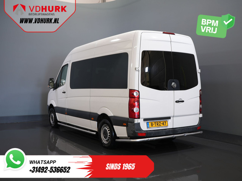 Volkswagen Crafter 35 2.0 TDI L2H2 EXPORT Combi/ 9 Persoons/ Kombi/ 9P/ Sidebar/ Rearbar/ Cruise/ Airco/ Rolstoellift - Mikroautobuss, Pasažieru furgons: foto 2 Volkswagen Crafter 35 2.0 TDI L2H2 EXPORT Combi/ 9 Persoons/ Kombi/ 9P/ Sidebar/ Rearbar/ Cruise/ Airco/ Rolstoellift - Mikroautobuss, Pasažieru furgons: foto 2