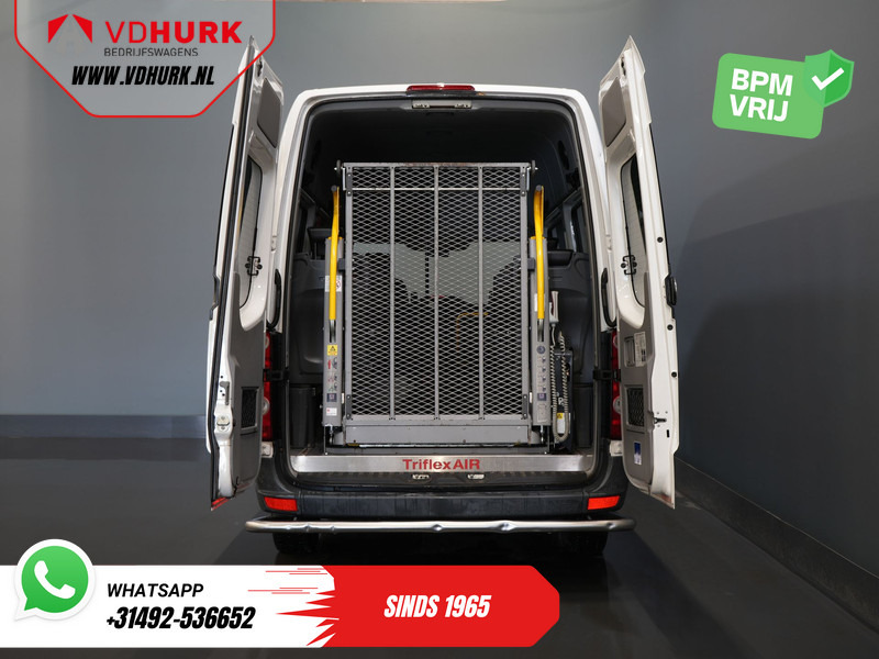 Volkswagen Crafter 35 2.0 TDI L2H2 EXPORT Combi/ 9 Persoons/ Kombi/ 9P/ Sidebar/ Rearbar/ Cruise/ Airco/ Rolstoellift - Mikroautobuss, Pasažieru furgons: foto 5 Volkswagen Crafter 35 2.0 TDI L2H2 EXPORT Combi/ 9 Persoons/ Kombi/ 9P/ Sidebar/ Rearbar/ Cruise/ Airco/ Rolstoellift - Mikroautobuss, Pasažieru furgons: foto 5