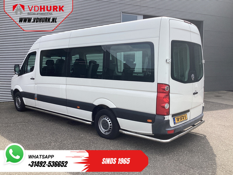 Volkswagen Crafter 35 2.0 TDI L3H2 EXPORT ONLY! €9.559 incl BTW/BPM Rolstoellift/ 9 Pers/ 9P/ Sidebars/ Rearbar/ Airco - Mikroautobuss, Pasažieru furgons: foto 2 Volkswagen Crafter 35 2.0 TDI L3H2 EXPORT ONLY! €9.559 incl BTW/BPM Rolstoellift/ 9 Pers/ 9P/ Sidebars/ Rearbar/ Airco - Mikroautobuss, Pasažieru furgons: foto 2