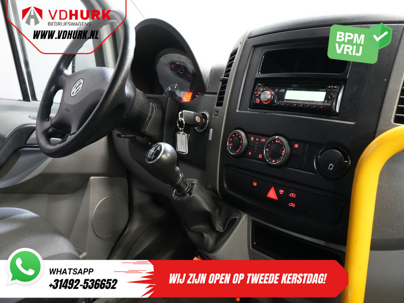 Volkswagen Crafter 35 2.0 TDI L3H2 EXPORT ONLY! €9.559 incl BTW/BPM Rolstoellift/ 9 Pers/ 9P/ Sidebars/ Rearbar/ Airco - Mikroautobuss, Pasažieru furgons: foto 3 Volkswagen Crafter 35 2.0 TDI L3H2 EXPORT ONLY! €9.559 incl BTW/BPM Rolstoellift/ 9 Pers/ 9P/ Sidebars/ Rearbar/ Airco - Mikroautobuss, Pasažieru furgons: foto 3