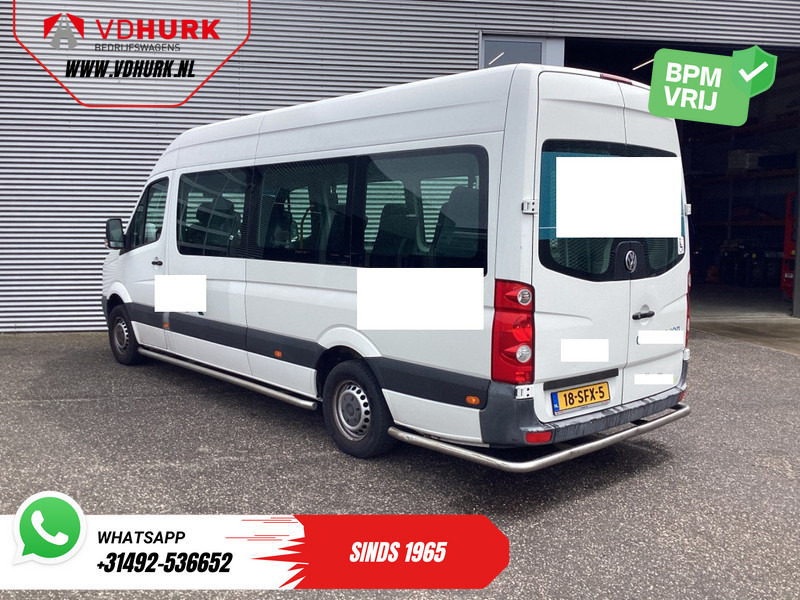 Volkswagen Crafter 35 2.0 TDI L3H2 EXPORT ONLY! €9.559 incl BTW/BPM Rolstoellift/ 9 Pers/ 9P/ Sidebars/ Rearbar/ Airco - Mikroautobuss, Pasažieru furgons: foto 2 Volkswagen Crafter 35 2.0 TDI L3H2 EXPORT ONLY! €9.559 incl BTW/BPM Rolstoellift/ 9 Pers/ 9P/ Sidebars/ Rearbar/ Airco - Mikroautobuss, Pasažieru furgons: foto 2