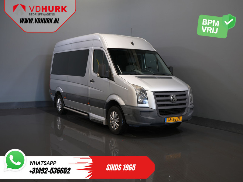 Volkswagen Crafter 35 2.5 TDI L2H2 MARGE EXPORT ONLY NL Auto/ APK 7-2026/ 5 Zyl./ Combi/ 9 Persoons/ Kombi/ 9P/ Sidebars/ Airco/ Rolstoellift - Mikroautobuss, Pasažieru furgons: foto 1 Volkswagen Crafter 35 2.5 TDI L2H2 MARGE EXPORT ONLY NL Auto/ APK 7-2026/ 5 Zyl./ Combi/ 9 Persoons/ Kombi/ 9P/ Sidebars/ Airco/ Rolstoellift - Mikroautobuss, Pasažieru furgons: foto 1