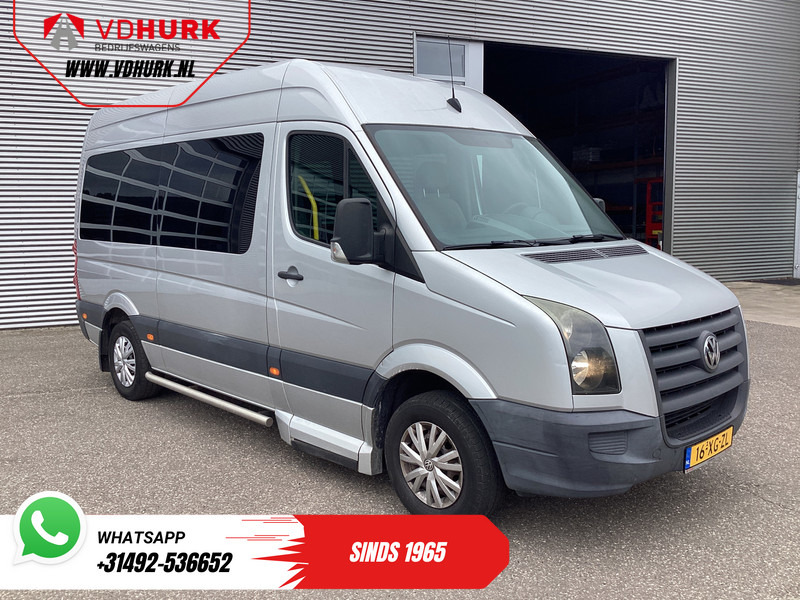 Volkswagen Crafter 35 2.5 TDI L2H2 MARGE EXPORT ONLY NL Auto/ APK 7-2026/ 5 Zyl./ Combi/ 9 Persoons/ Kombi/ 9P/ Sidebars/ Airco/ Rolstoellift - Mikroautobuss, Pasažieru furgons: foto 1 Volkswagen Crafter 35 2.5 TDI L2H2 MARGE EXPORT ONLY NL Auto/ APK 7-2026/ 5 Zyl./ Combi/ 9 Persoons/ Kombi/ 9P/ Sidebars/ Airco/ Rolstoellift - Mikroautobuss, Pasažieru furgons: foto 1