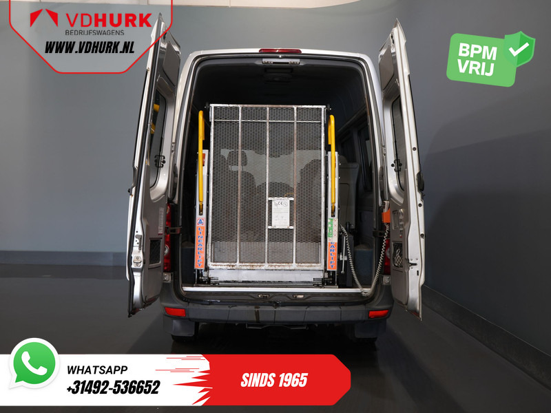 Volkswagen Crafter 35 2.5 TDI L2H2 MARGE EXPORT ONLY NL Auto/ APK 7-2026/ 5 Zyl./ Combi/ 9 Persoons/ Kombi/ 9P/ Sidebars/ Airco/ Rolstoellift - Mikroautobuss, Pasažieru furgons: foto 5 Volkswagen Crafter 35 2.5 TDI L2H2 MARGE EXPORT ONLY NL Auto/ APK 7-2026/ 5 Zyl./ Combi/ 9 Persoons/ Kombi/ 9P/ Sidebars/ Airco/ Rolstoellift - Mikroautobuss, Pasažieru furgons: foto 5