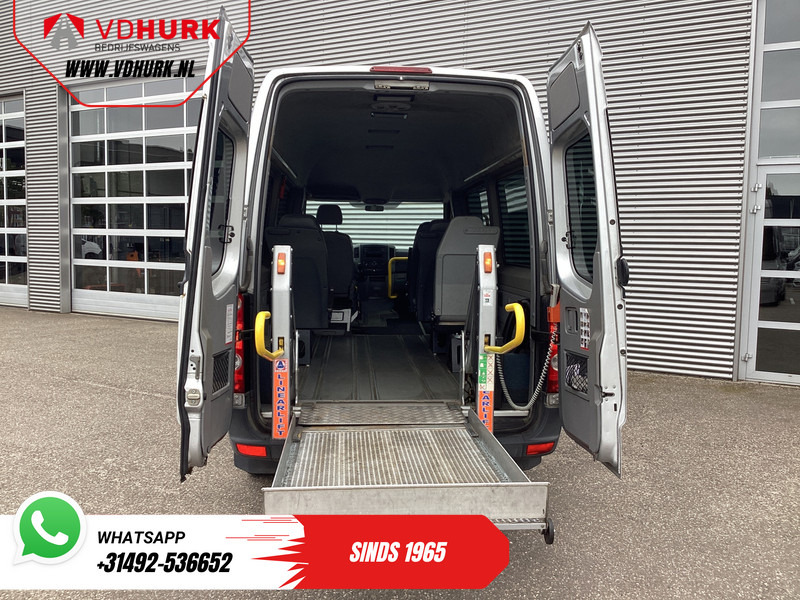 Volkswagen Crafter 35 2.5 TDI L2H2 MARGE EXPORT ONLY NL Auto/ APK 7-2026/ 5 Zyl./ Combi/ 9 Persoons/ Kombi/ 9P/ Sidebars/ Airco/ Rolstoellift - Mikroautobuss, Pasažieru furgons: foto 5 Volkswagen Crafter 35 2.5 TDI L2H2 MARGE EXPORT ONLY NL Auto/ APK 7-2026/ 5 Zyl./ Combi/ 9 Persoons/ Kombi/ 9P/ Sidebars/ Airco/ Rolstoellift - Mikroautobuss, Pasažieru furgons: foto 5