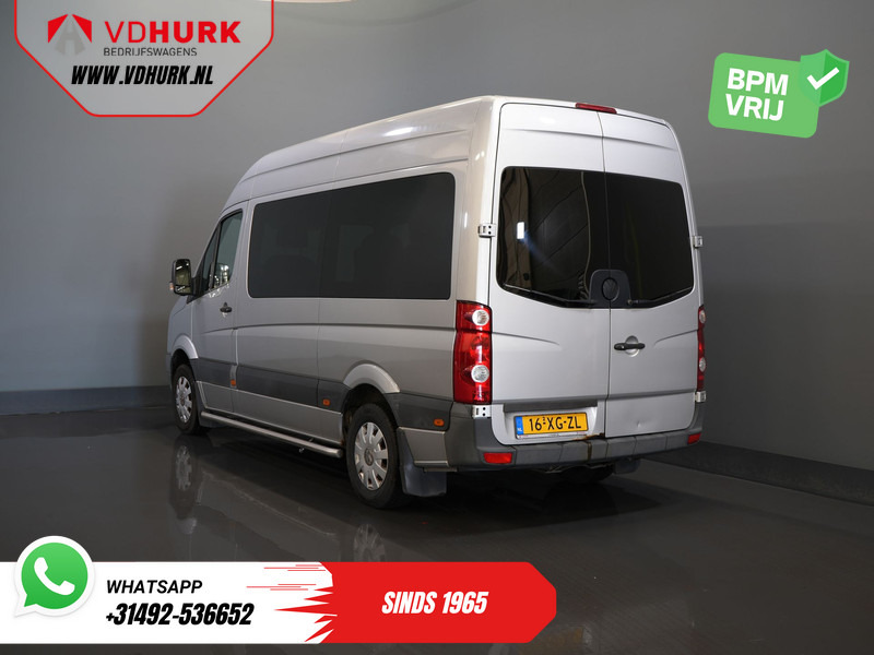 Volkswagen Crafter 35 2.5 TDI L2H2 MARGE EXPORT ONLY NL Auto/ APK 7-2026/ 5 Zyl./ Combi/ 9 Persoons/ Kombi/ 9P/ Sidebars/ Airco/ Rolstoellift - Mikroautobuss, Pasažieru furgons: foto 2 Volkswagen Crafter 35 2.5 TDI L2H2 MARGE EXPORT ONLY NL Auto/ APK 7-2026/ 5 Zyl./ Combi/ 9 Persoons/ Kombi/ 9P/ Sidebars/ Airco/ Rolstoellift - Mikroautobuss, Pasažieru furgons: foto 2