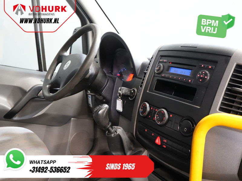 Volkswagen Crafter 35 2.5 TDI L2H2 MARGE EXPORT ONLY NL Auto/ APK 7-2026/ 5 Zyl./ Combi/ 9 Persoons/ Kombi/ 9P/ Sidebars/ Airco/ Rolstoellift - Mikroautobuss, Pasažieru furgons: foto 3 Volkswagen Crafter 35 2.5 TDI L2H2 MARGE EXPORT ONLY NL Auto/ APK 7-2026/ 5 Zyl./ Combi/ 9 Persoons/ Kombi/ 9P/ Sidebars/ Airco/ Rolstoellift - Mikroautobuss, Pasažieru furgons: foto 3