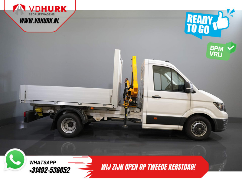 Automašīna ar kravas platformu Volkswagen Crafter 50 165 pk Effer 352S Kraan/ Crane/ Kran/ Autokran/ PTO/ Open laadbak/ Dubbel Lucht: foto 10 Automašīna ar kravas platformu Volkswagen Crafter 50 165 pk Effer 352S Kraan/ Crane/ Kran/ Autokran/ PTO/ Open laadbak/ Dubbel Lucht: foto 10