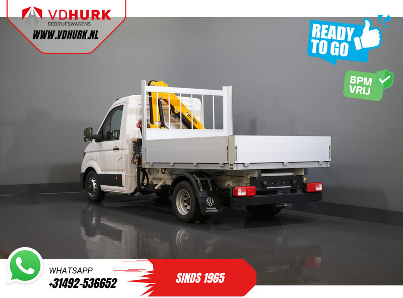 Volkswagen Crafter 50 165 pk Effer 352S Kraan/ Crane/ Kran/ Autokran/ PTO/ Open laadbak/ Dubbel Lucht - Pikaps: foto 3 Volkswagen Crafter 50 165 pk Effer 352S Kraan/ Crane/ Kran/ Autokran/ PTO/ Open laadbak/ Dubbel Lucht - Pikaps: foto 3