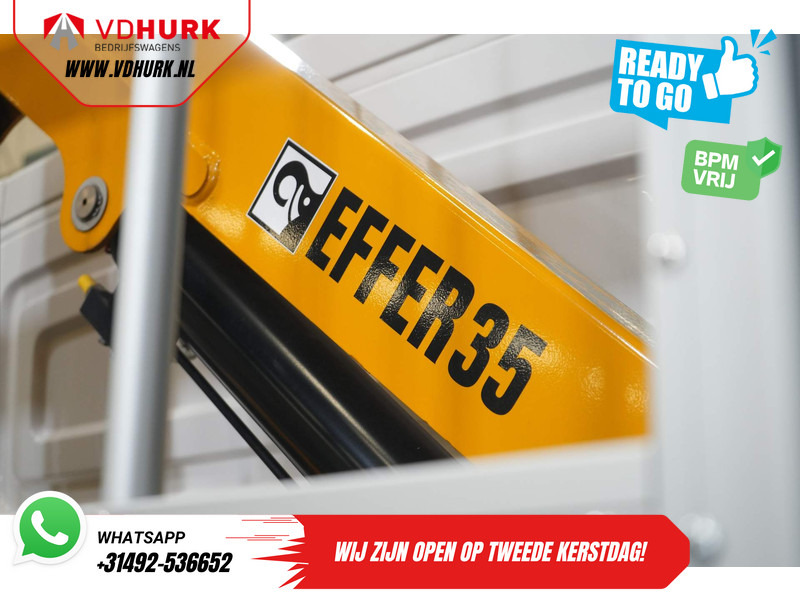 Automašīna ar kravas platformu Volkswagen Crafter 50 165 pk Effer 352S Kraan/ Crane/ Kran/ Autokran/ PTO/ Open laadbak/ Dubbel Lucht: foto 16 Automašīna ar kravas platformu Volkswagen Crafter 50 165 pk Effer 352S Kraan/ Crane/ Kran/ Autokran/ PTO/ Open laadbak/ Dubbel Lucht: foto 16