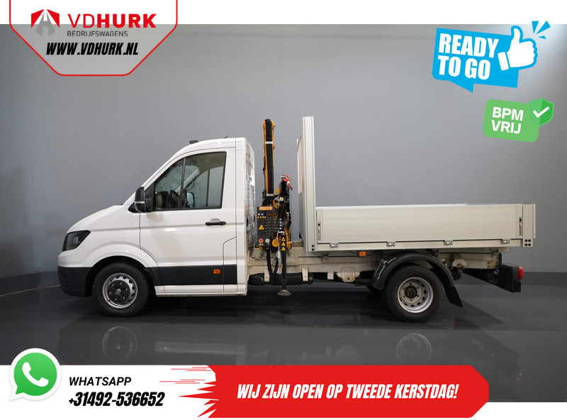 Automašīna ar kravas platformu Volkswagen Crafter 50 165 pk Effer 352S Kraan/ Crane/ Kran/ Autokran/ PTO/ Open laadbak/ Dubbel Lucht: foto 9 Automašīna ar kravas platformu Volkswagen Crafter 50 165 pk Effer 352S Kraan/ Crane/ Kran/ Autokran/ PTO/ Open laadbak/ Dubbel Lucht: foto 9