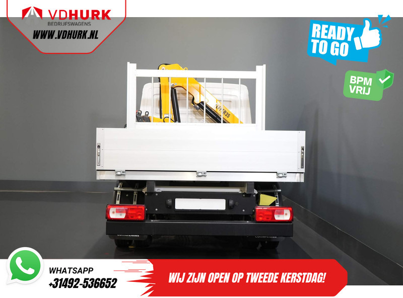 Automašīna ar kravas platformu Volkswagen Crafter 50 165 pk Effer 352S Kraan/ Crane/ Kran/ Autokran/ PTO/ Open laadbak/ Dubbel Lucht: foto 6 Automašīna ar kravas platformu Volkswagen Crafter 50 165 pk Effer 352S Kraan/ Crane/ Kran/ Autokran/ PTO/ Open laadbak/ Dubbel Lucht: foto 6