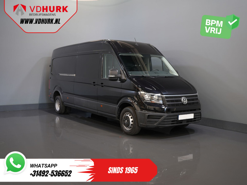 Volkswagen Crafter 50 2.0 TDI 180 pk Aut. DSG L4H3 BPM VRIJ! Dubbel Lucht/ 3.5t Trekverm./ 270Gr.Deuren/ Gev.Stoel/ Carplay/ Navi/ Camera/ Cruise/ - Kravas mikroautobuss: foto 1 Volkswagen Crafter 50 2.0 TDI 180 pk Aut. DSG L4H3 BPM VRIJ! Dubbel Lucht/ 3.5t Trekverm./ 270Gr.Deuren/ Gev.Stoel/ Carplay/ Navi/ Camera/ Cruise/ - Kravas mikroautobuss: foto 1