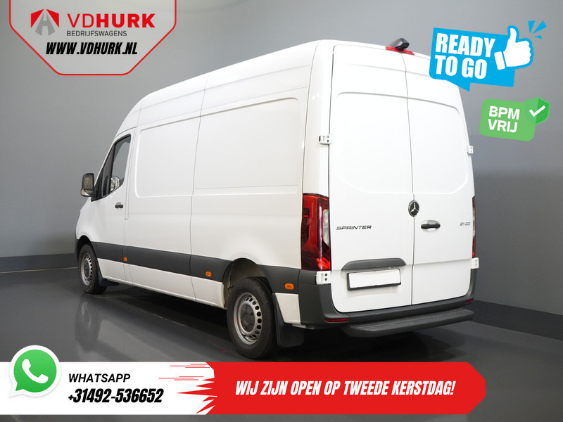Volkswagen Crafter (MB Sprinter 211) (DEMO) Aut. L2H2 BPM VRIJ/ LED/ Standkachel/ Stoelverw./ Carplay/ Cruise/ Camera - Mazs furgons: foto 2 Volkswagen Crafter (MB Sprinter 211) (DEMO) Aut. L2H2 BPM VRIJ/ LED/ Standkachel/ Stoelverw./ Carplay/ Cruise/ Camera - Mazs furgons: foto 2