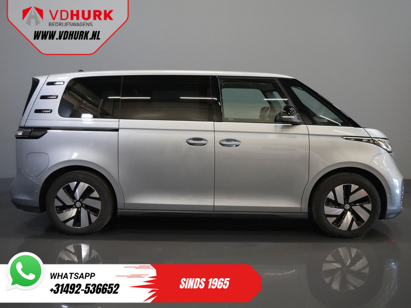 Mikroautobuss, Elektroautobuss Volkswagen ID. Buzz 79 kWh 360km WLTP 2x Schuifdeur/ Snellader/ Stoelverw./ Keyless/ Carplay/ 360 Camera/ PDC/ Climate/ Trekhaak: foto 9