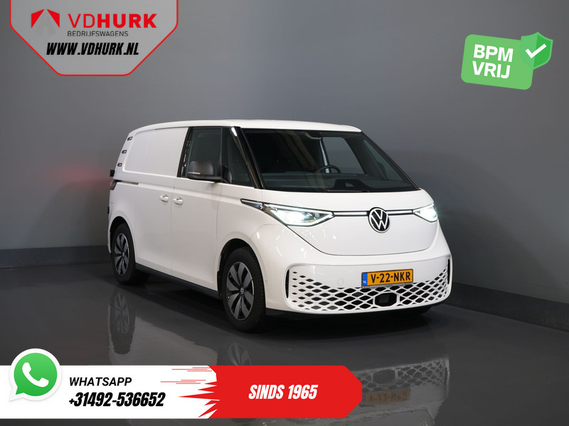 Volkswagen ID. Buzz Cargo 77 kWh 423km WLTP LED/ Climate/ Carplay/ Adapt. Cruise/ Stoelverw./ Camera/ PDC - Kravas mikroautobuss, Elektriskais furgons: foto 1 Volkswagen ID. Buzz Cargo 77 kWh 423km WLTP LED/ Climate/ Carplay/ Adapt. Cruise/ Stoelverw./ Camera/ PDC - Kravas mikroautobuss, Elektriskais furgons: foto 1