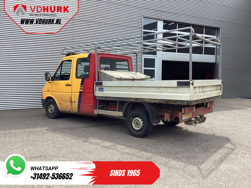 Volkswagen Lt 35 2.8 TDI 130 pk L3 DC Dubbel Cabine EXPORT ONLY Open laadbak 2.8t Trekverm./ 6 persoons/ Imperiaal/ Trekhaak/ 210x194x40 - Automašīna ar kravas platformu, Kravas-pasažieru furgons: foto 2 Volkswagen Lt 35 2.8 TDI 130 pk L3 DC Dubbel Cabine EXPORT ONLY Open laadbak 2.8t Trekverm./ 6 persoons/ Imperiaal/ Trekhaak/ 210x194x40 - Automašīna ar kravas platformu, Kravas-pasažieru furgons: foto 2