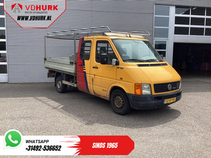 Volkswagen Lt 35 2.8 TDI 130 pk L3 DC Dubbel Cabine EXPORT ONLY Open laadbak 2.8t Trekverm./ 6 persoons/ Imperiaal/ Trekhaak/ 210x194x40 - Automašīna ar kravas platformu, Kravas-pasažieru furgons: foto 1 Volkswagen Lt 35 2.8 TDI 130 pk L3 DC Dubbel Cabine EXPORT ONLY Open laadbak 2.8t Trekverm./ 6 persoons/ Imperiaal/ Trekhaak/ 210x194x40 - Automašīna ar kravas platformu, Kravas-pasažieru furgons: foto 1