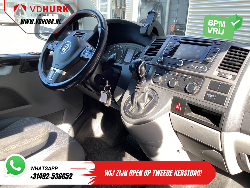 Volkswagen Transporter 2.0 TDI 140 pk DSG Aut. L2 Dubbel Cabine DC EXPORT 2.5t Trekverm./ Cruise/ Airco/ PDC V+A/ LMV - Mazs furgons, Kravas-pasažieru furgons: foto 3 Volkswagen Transporter 2.0 TDI 140 pk DSG Aut. L2 Dubbel Cabine DC EXPORT 2.5t Trekverm./ Cruise/ Airco/ PDC V+A/ LMV - Mazs furgons, Kravas-pasažieru furgons: foto 3