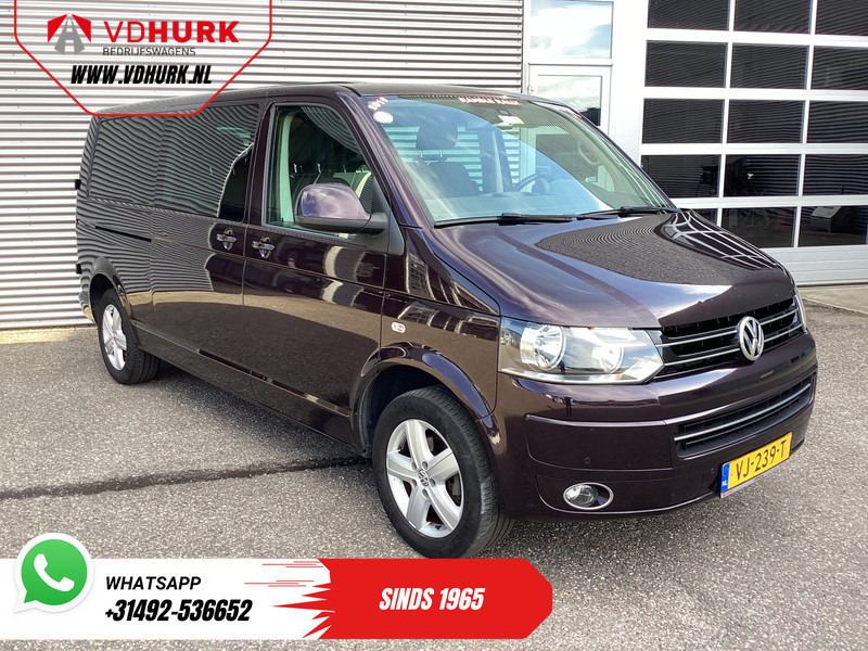 Volkswagen Transporter 2.0 TDI 140 pk DSG Aut. L2 Dubbel Cabine DC EXPORT 2.5t Trekverm./ Cruise/ Airco/ PDC V+A/ LMV - Mazs furgons, Kravas-pasažieru furgons: foto 1 Volkswagen Transporter 2.0 TDI 140 pk DSG Aut. L2 Dubbel Cabine DC EXPORT 2.5t Trekverm./ Cruise/ Airco/ PDC V+A/ LMV - Mazs furgons, Kravas-pasažieru furgons: foto 1